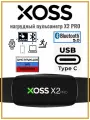 XOSS X2 PRO нагрудный пульсометр кардиомонитор датчик ЧСС датчик сердечного ритма Bluetooth ANT+ аккумуляторный влагостойкий с памятью для плавания