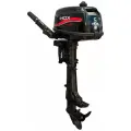Лодочный мотор HDX T5 BMS, 5 л. с, двухтактный, аварийный выключатель