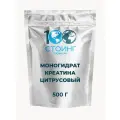 Креатин Моногидрат Creatine monohydrate порошок, цитрусовый микс 500 гр STOING для набора мышечной массы