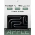 Ноутбук Apple MacBook Pro 14 2024 M4 Max 36/1TB Space Black MX2K3