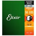 Elixir 50-105 Nanoweb Stainless Steel Medium Long Scale 14702