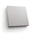 Кнопка-выключатель беспроводной FERON TM81 230V, 500W, одноклавишный, серебро