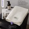 Полотенце для собак SAVVE Dog Towel, супервпитывающее из микрофибры, L 70*140, белый