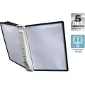 Демо-система DURABLE Sherpa 5810 настен. пласт. 5 пан. черный