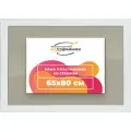 Рамка 65x80 для постера и фотографий, пластиковая, багетная, со стеклом и задником, ВсеПодрамники