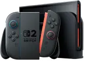 Портативная игровая консоль Nintendo Switch 2 , 256GB , черный/неон