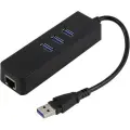 KS - is Кабель KS - 405 адаптер с USB хабом USB 3.0 RJ45 LAN Gigabit