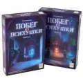 Настольная игра Побег из психушки, Стиль Жизни, от 12 лет