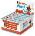 Kinder Chocolate Maxi шоколад молочный Киндер Макси, 36 шт. по 21г.