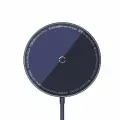 Беспроводное зарядное устройство Baseus Simple Mini3 Magnetic Wireless Charger 15W 120см, Dusty Purple (CCJJ040205)