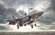 1425 Italeri Самолет F-35B Lightning II STOVL version 1/72