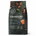 Сухой корм для стерилизованных кошек GRANDORF Fresh холистик филе лосося с бататом 2 кг