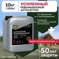 Антисептик невымываемый ХМ-11 PRO Masterfarbe для защиты древесины в тяжелых условиях эксплуатации, 10кг