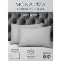 Комплект наволочек 50*70 Mona Liza сатин серый 2 шт