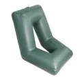 Сиденье кресло надувное в лодку (зеленый)