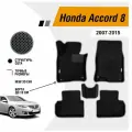 Коврики Ева автомобильные Honda Accord 8 2007-2011 EVA ЭВА с бортами