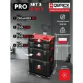 Набор ящиков для инструментов QBRICK SYSTEM Pro Set 3 большой на колесах