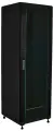 Шкаф телекоммуникационный напольный 19 дюймов 47U 800x1000мм черный W&T С4780100BWTWOF