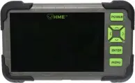 HME Считыватель/Просмотр SD-карт с 4,3 ЖК-экраном Прочный водо и пылезащищённый корпус Удобная навигация
