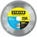 Пильный диск по алюминию STAYER Multi Material 250x32/30мм;100Т 3685-250-32-100