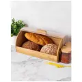 Хлебница 39,5*26,5*18,5 см бамбук