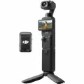 Экшн-камера DJI Osmo Pocket 3 Creator Combo, Видеокамера с 1' CMOS и видео 4K / 120 кадров в секунду, черный