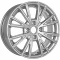 Диск литой КиК Меандр R16x6 4x100 ET40 CB67.1 Silver