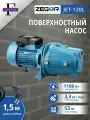 Насос поверхностный JET-120L ZEGOR (центробежный)