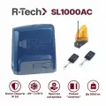 Комплект R-Tech SL1000АС/lamp для откатных ворот до 1000 кг с механическими концевиками (привод, 2 пульта, лампа)