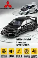 Коллекционная масштабная модель Mitsubishi Lancer Evolution X Edition 1:32 (металл, свет, звук)