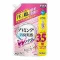 Кондиционер-ополаскиватель для белья KAO Humming W Power Fresh Floral со свежим цветочным ароматом, 1400мл.