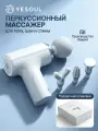 Перкуссионный массажер DFC YESOUL VM-MG3, для тела, ABS-пластик, регулировка интенсивности, для тела, шеи, спины, ног