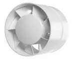 VP 6 Вентилятор бытовой канальный осевой, пластик, 260 м3/ч, ERA