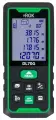 Дальномер лазерный RGK DL70G, 70 м