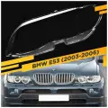Стекло для фары BMW X5 E53 (2003-2006) Левое