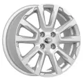 Диски литые K&K КС1026 (сильвер) 6.5х16/4х100 D60.1 ET45.0