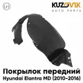 Подкрылок передний для Хендай Элантра Hyundai Elantra MD (2010-2016) левый