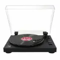 Виниловый проигрыватель Music Public Kingdom TT33AT, ременной, встроенный фонокорректор, черный