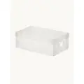 Коробки для хранения обуви прозрачные, пластиковые, белые 10 шт