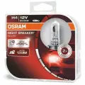 OSRAM 64193NBSHCB к-кт ламп NIGHT BREAKER SILVER! 2шт. (H4) 12V 60/55W P43t +100% света