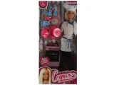 342297 Кукла 29 см София, руки и ноги сгиб, повар, акс, кор карапуз в кор.24шт