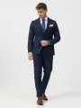 Костюм классический MARC DE CLER, размер 56/176, синий