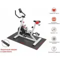 Велотренажер спин-байк UNIX Fit SB-460P для дома, колодочная система нагружения, маховик 11 кг (инерционный вес 17 кг)