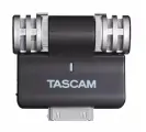 Tascam iM2 конденсаторный стерео микрофон для подключения к iPhone, iPad и iPod