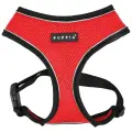 Шлейка Puppia Soft harness pro (XL), обхват шеи 43  см, красный, XL