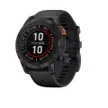 Умные часы ⌚️ Garmin FENIX 7 Pro Solar Slate Gray с GPS и пульсометром (010-02777-01)