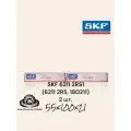 Подшипник универсальный SKF 6211 2RS1 (6211 2RS, 180211). (Для работы на высоких скоростях, применяется во многих отраслях) размер 55x100x21 2 шт. Франция 100% оригинал