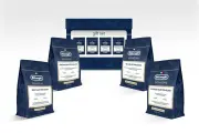 Набор кофе зернового Delonghi GIFT SET COFFEE 4 пачки по 250 грамм