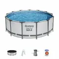 Бассейн Bestway Steel Pro Max 5618W, каркасный, круглый, 396×122 см
