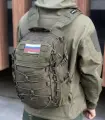 Тактический рюкзак GONGTEX Hexagon Олива